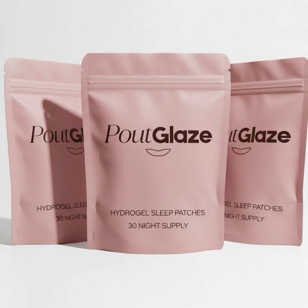 Hydrogel Lip Sleep Patches (Collagen-Infused)